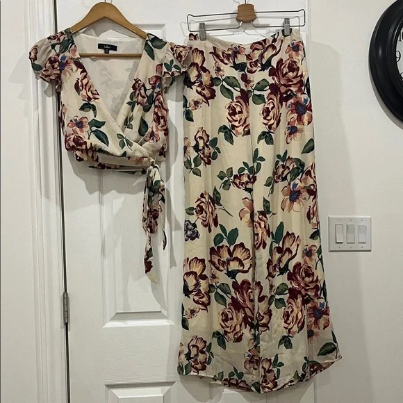 Lulu's Cream Two-Piece - Picture 1 of 4